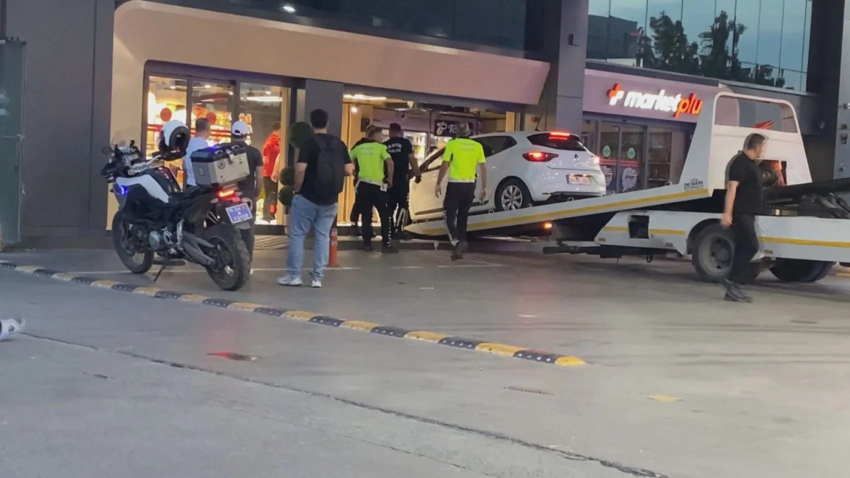 Bağcılar’da market alışverişi kabusa döndü