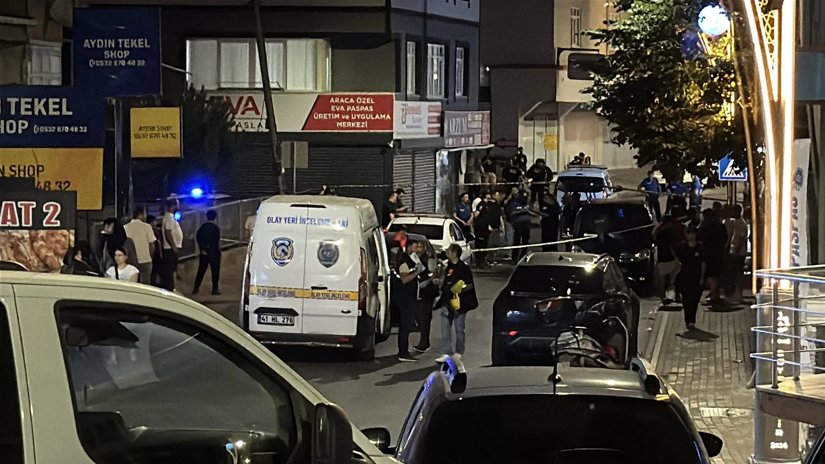 Gebze'de sokak ortasında çatışma 3 kişi yaralandı