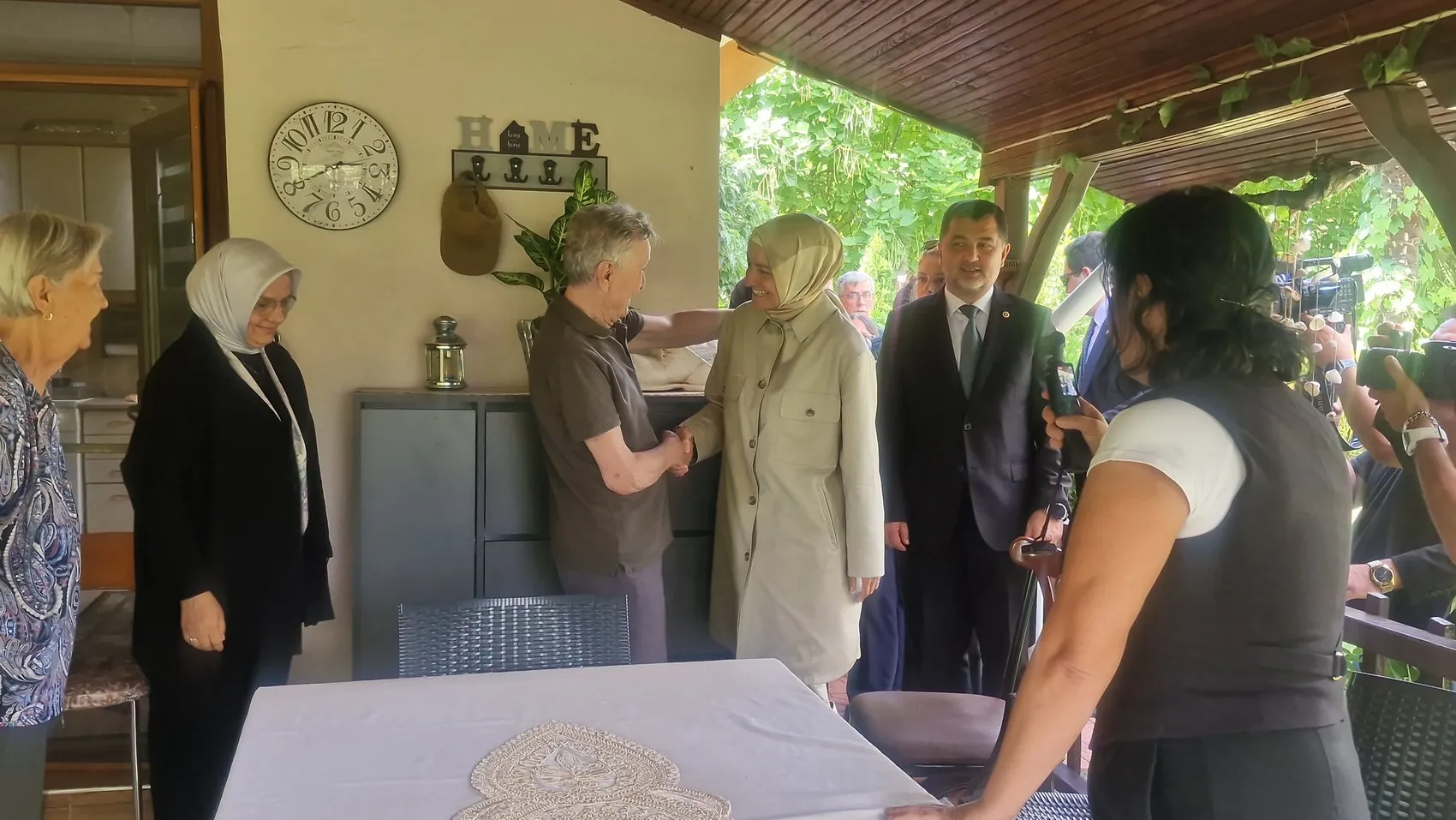AK Parti Genel Başkan Yardımcısı Kaya Düzce'de gündemi değerlendirdi