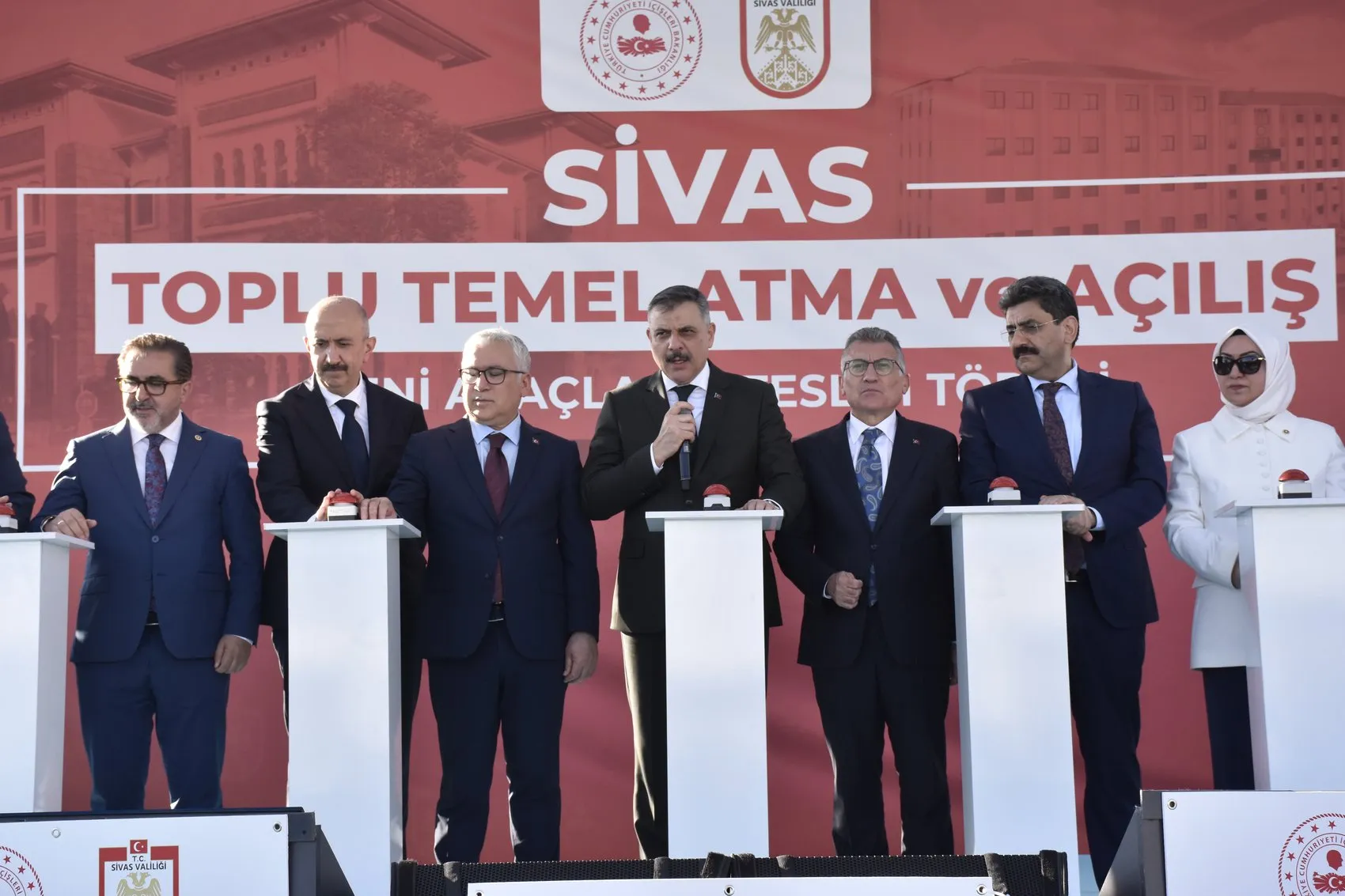 Sivas'a 1 milyar liralık dev güvenlik yatırımı yapılıyor