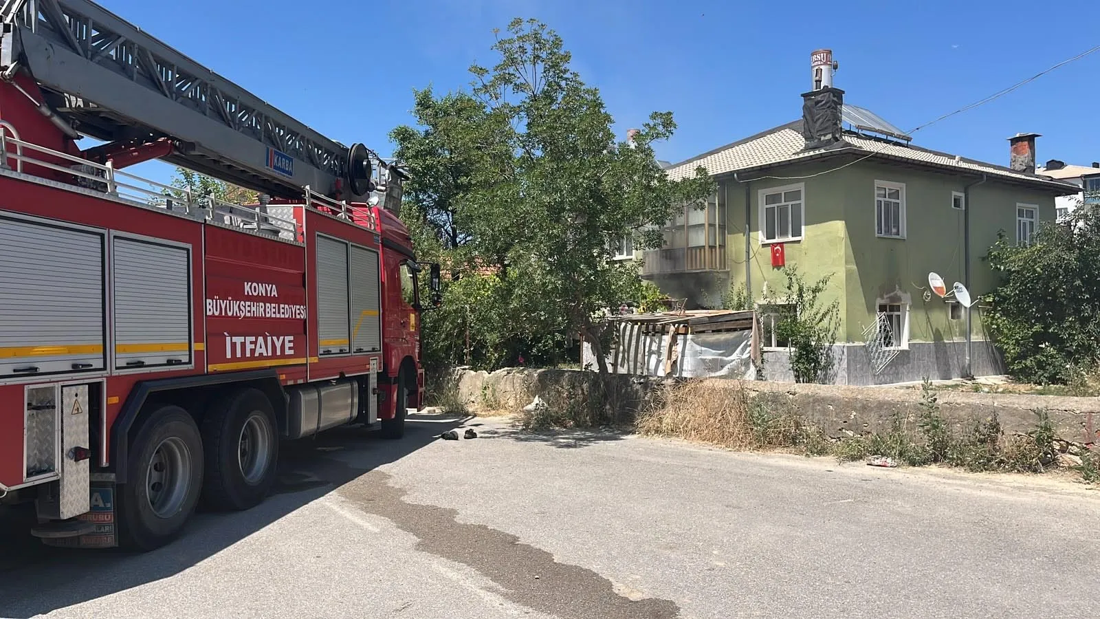 Seydişehir'de kilitli evde mahsur kalan 6 çocuk son anda kurtarıldı
