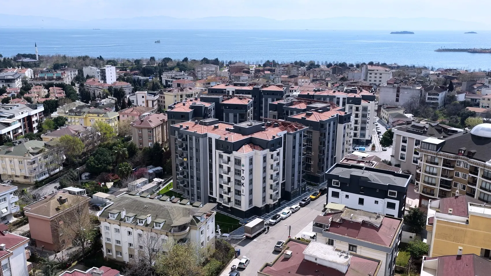 Tuzla'da kentsel dönüşümle yenilenen evlerde yaşam başladı