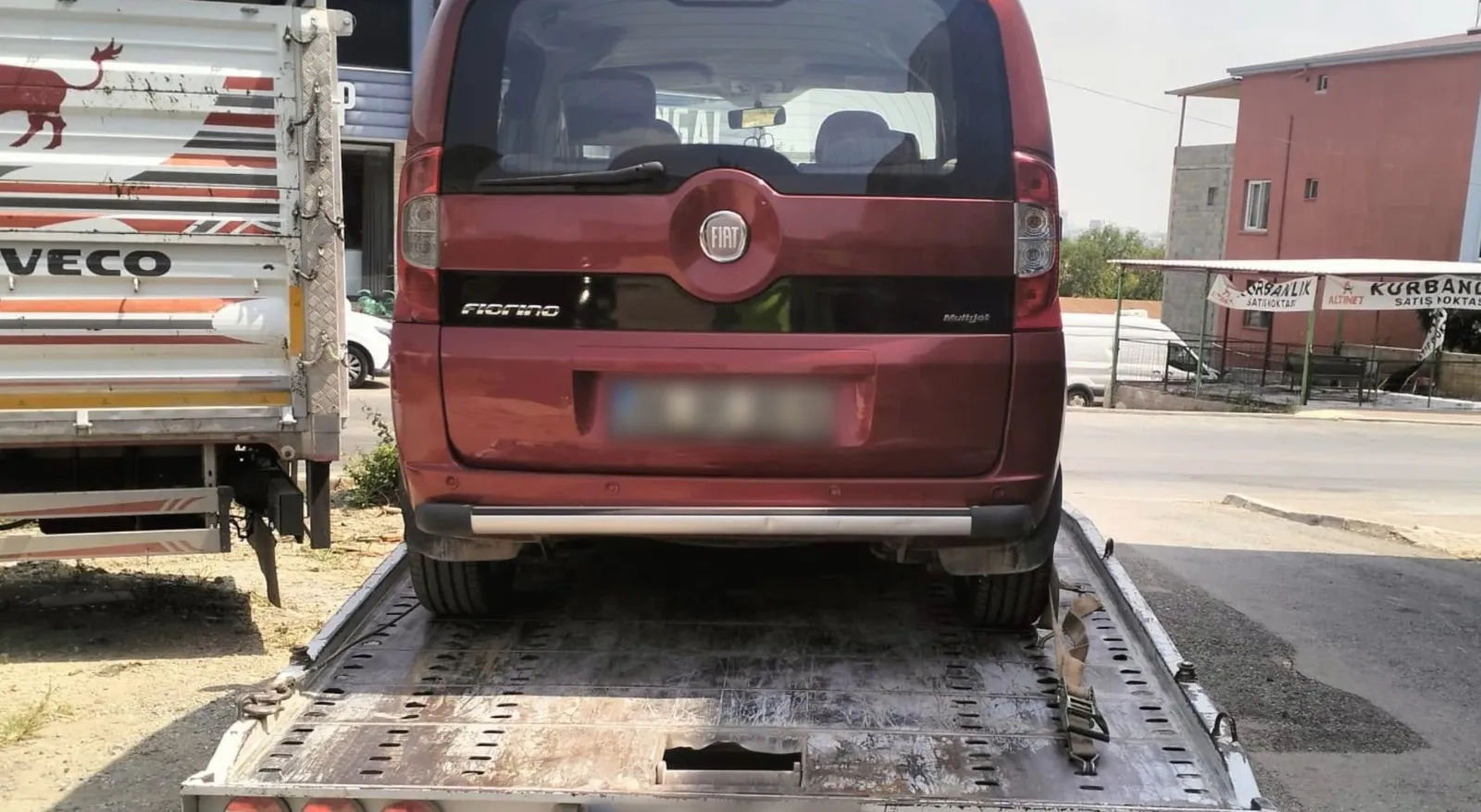 Mersin'de otoyolda ters yöne giren sürücüye ağır fatura