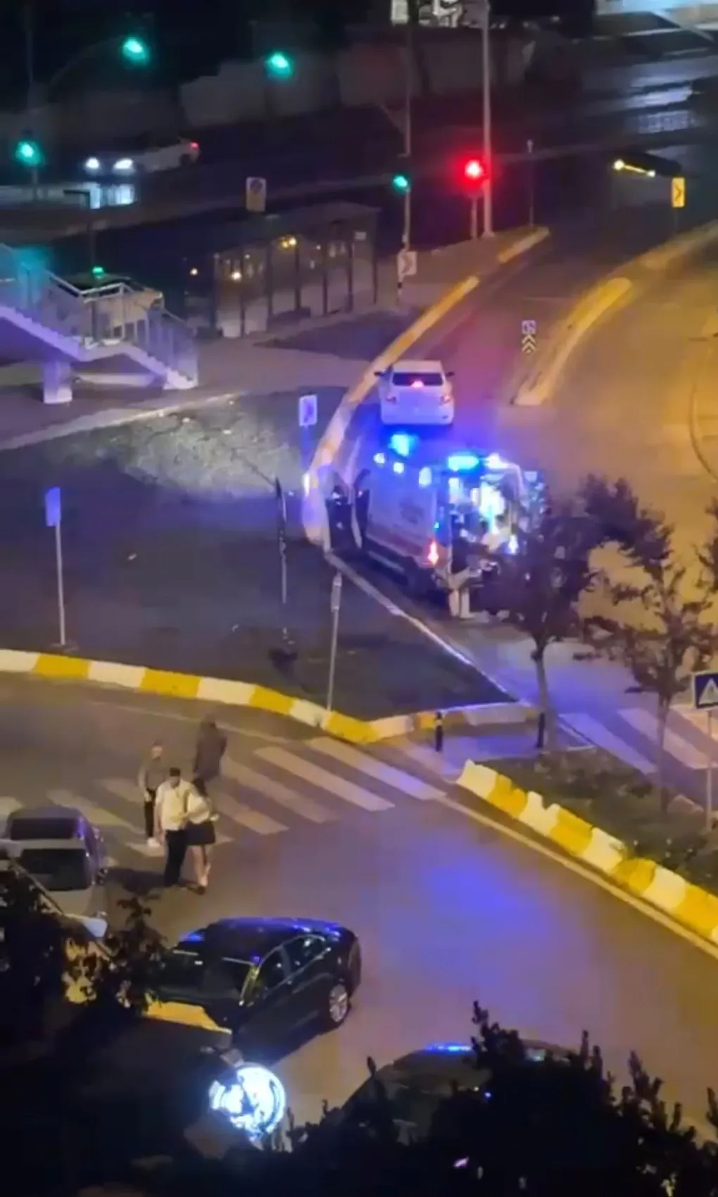 Beylikdüzü’nde saldırıya uğrayan sürücü direksiyon başında hayatını kaybetti