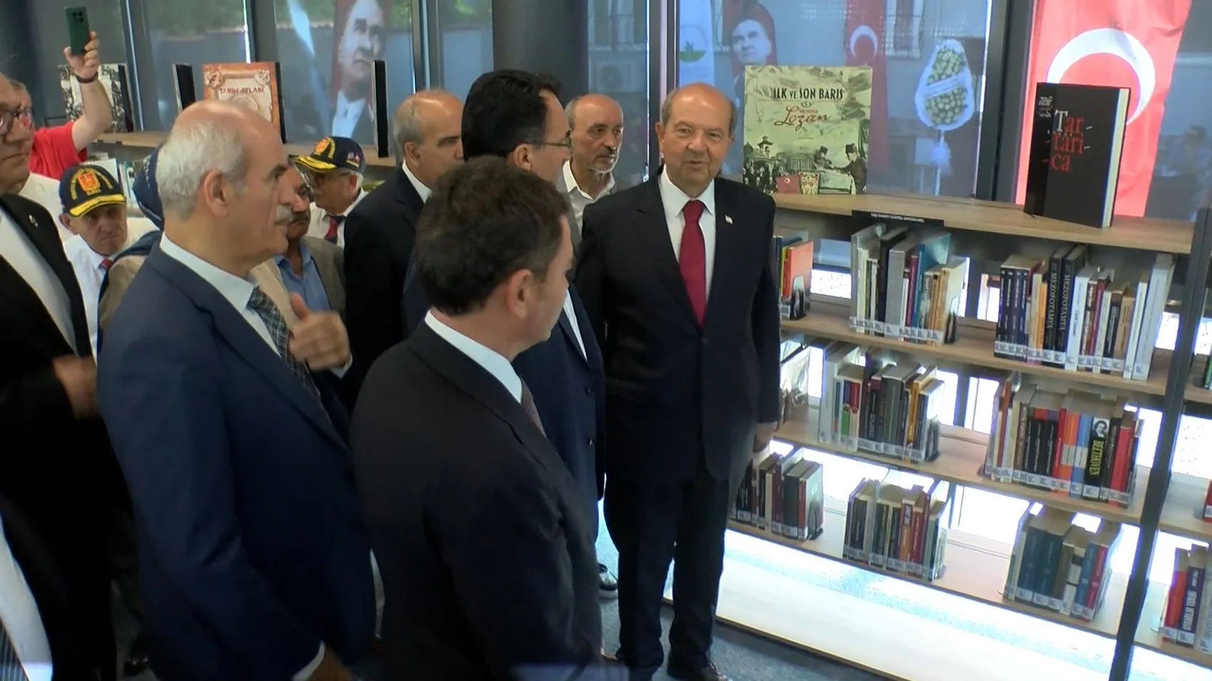 Ersin Tatar Doğu Akdeniz’deki stratejik önemimizi vurguladı