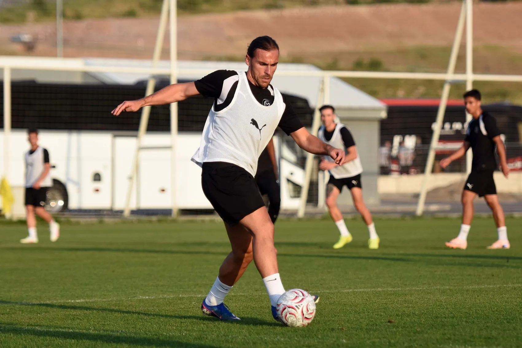 Manisa FK yeni sezon hazırlıklarında tempoyu artırdı