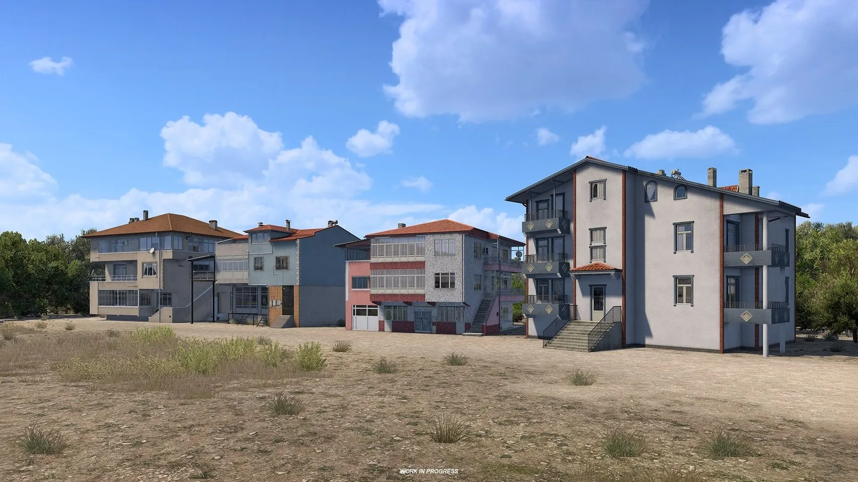 ETS 2 Türkiye haritasında evler böyle gözükecek
