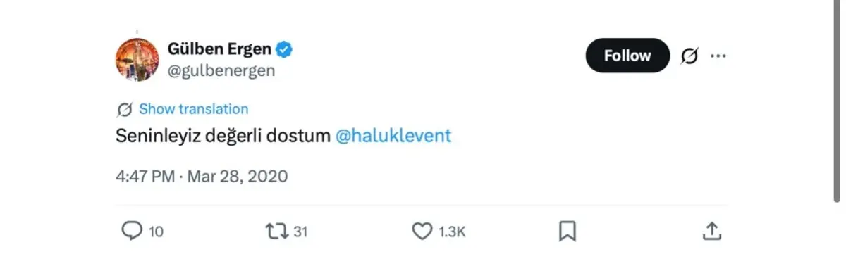 AHBAP soruşturması derinleşiyor! Hayko Cepkin, Mahsun Kırmızıgül, Elçin Sangu ve Gülben Ergen in X paylaşımları ortaya çıktı 3