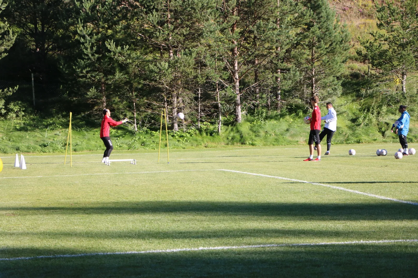 Mardin 1969 Spor yeni sezona Bolu kampıyla hazırlanıyor