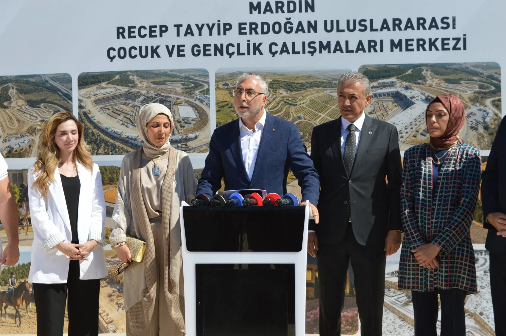 Mardin’e 565 milyon liralık gençlik yatırımı yükseliyor