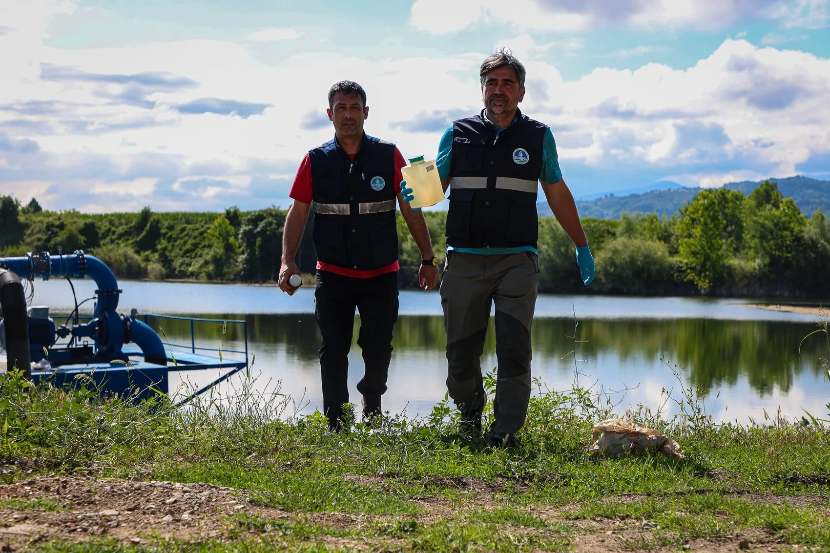 Sapanca Gölü'nü besleyen suyun analiz sonuçları belli oldu