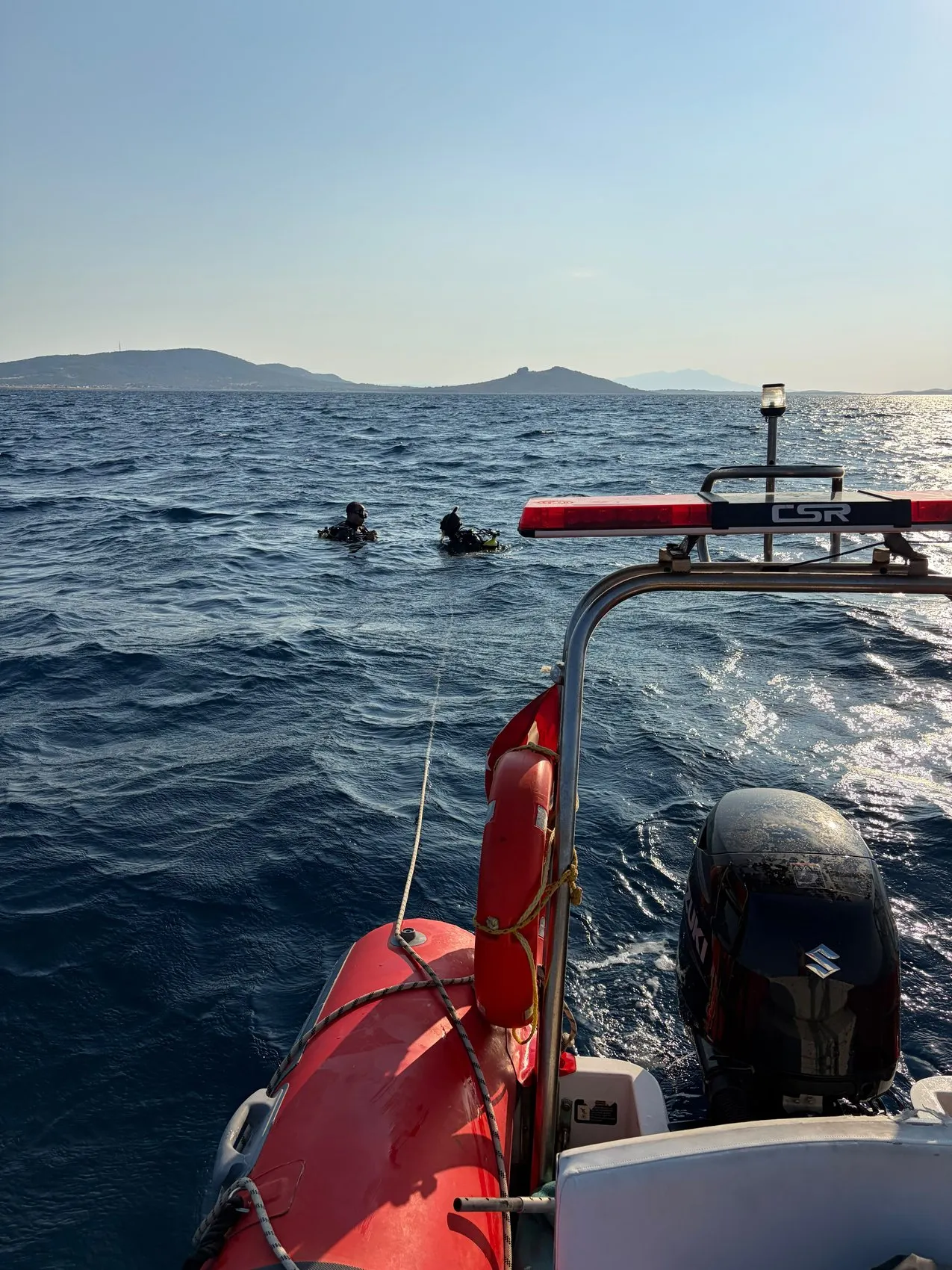 Ayvalık açıklarında tekne turuna çıkan genç denizde hayatını kaybetti