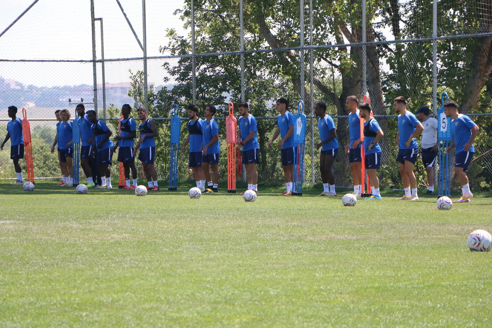 Eyüpspor yeni sezon öncesi kadrosunu güçlendirmeye odaklandı