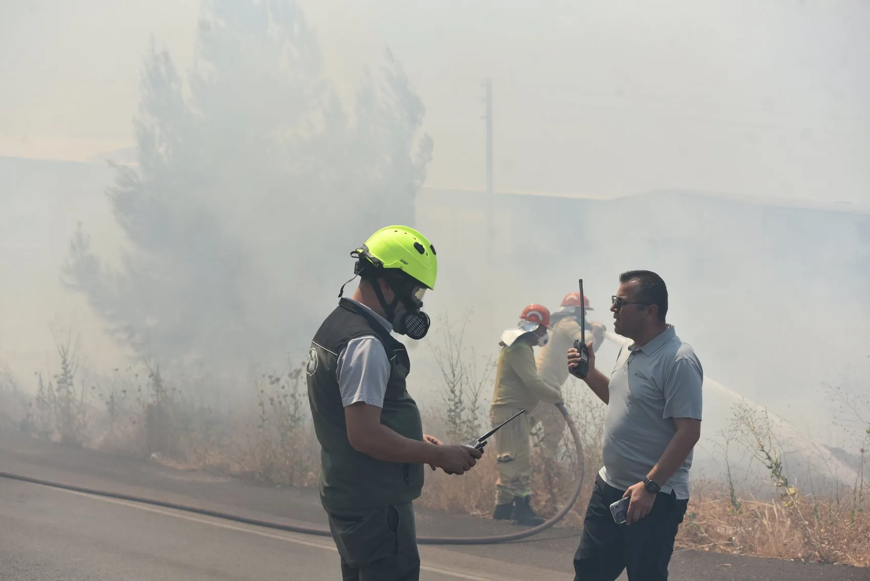 Antalya ormanlarında dumanlar yükseldi