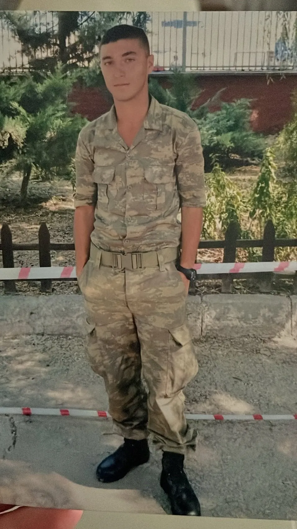 15 Temmuz şehidi Onur Kılıç'ın babasından vatan vurgusu
