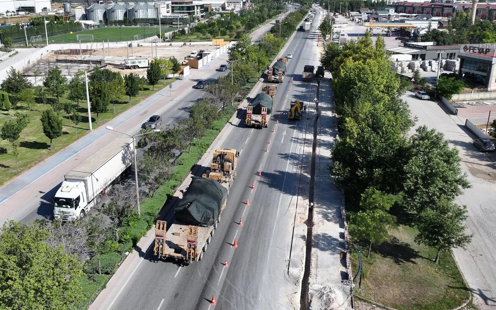 Konya’da dev taşınma Ağır Bakım fabrikası yeni yerine geçiyor