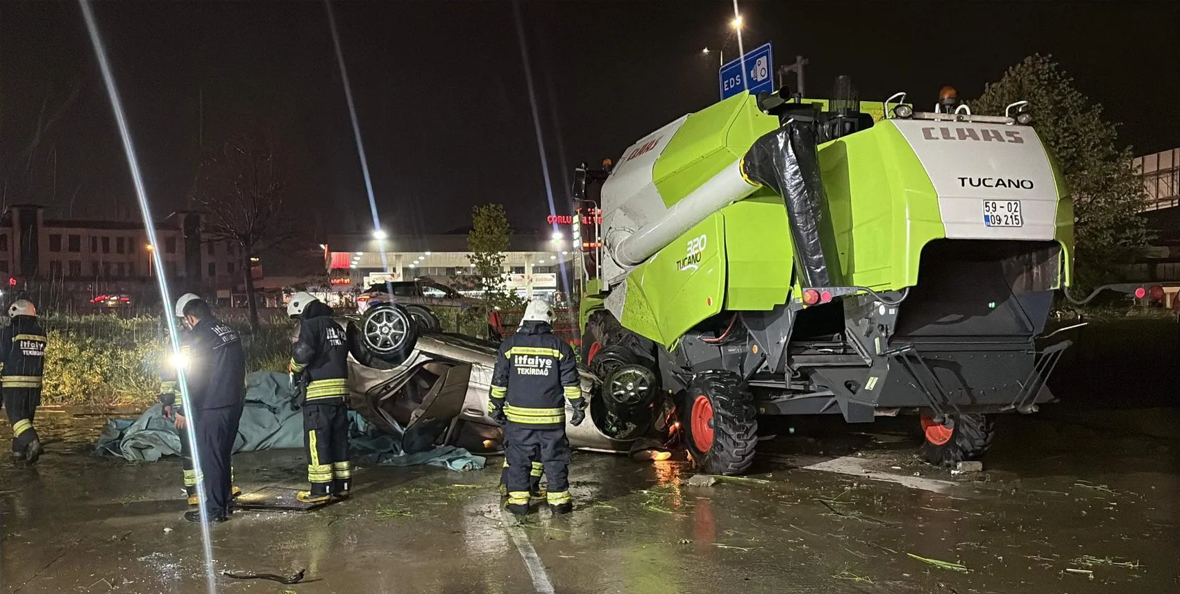 Çorlu'daki feci kazada 83 gün süren yaşam savaşı bitti