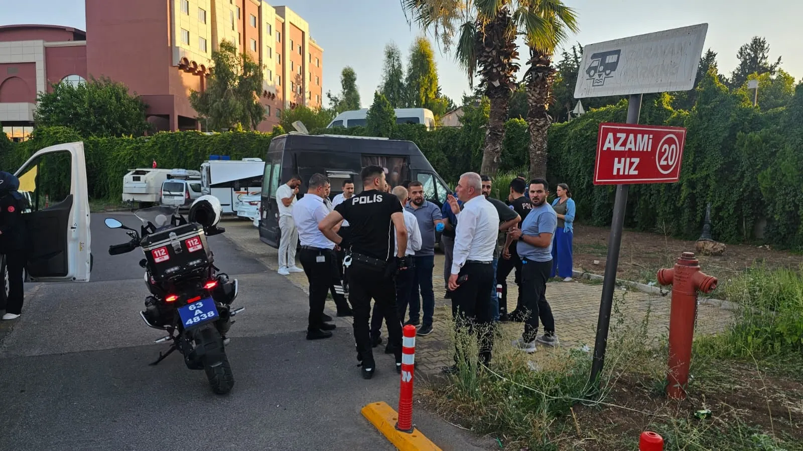 Şanlıurfa'da tatil yapan İsviçreli turist karavanında ölü bulundu
