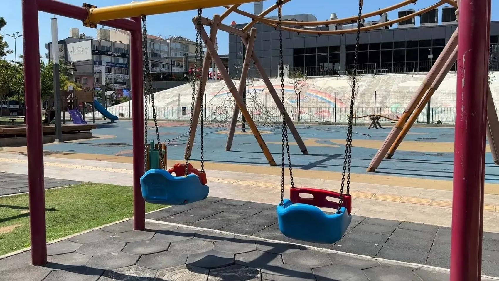 Aydın Efeler'de termometreler 5 dakikada kavurdu