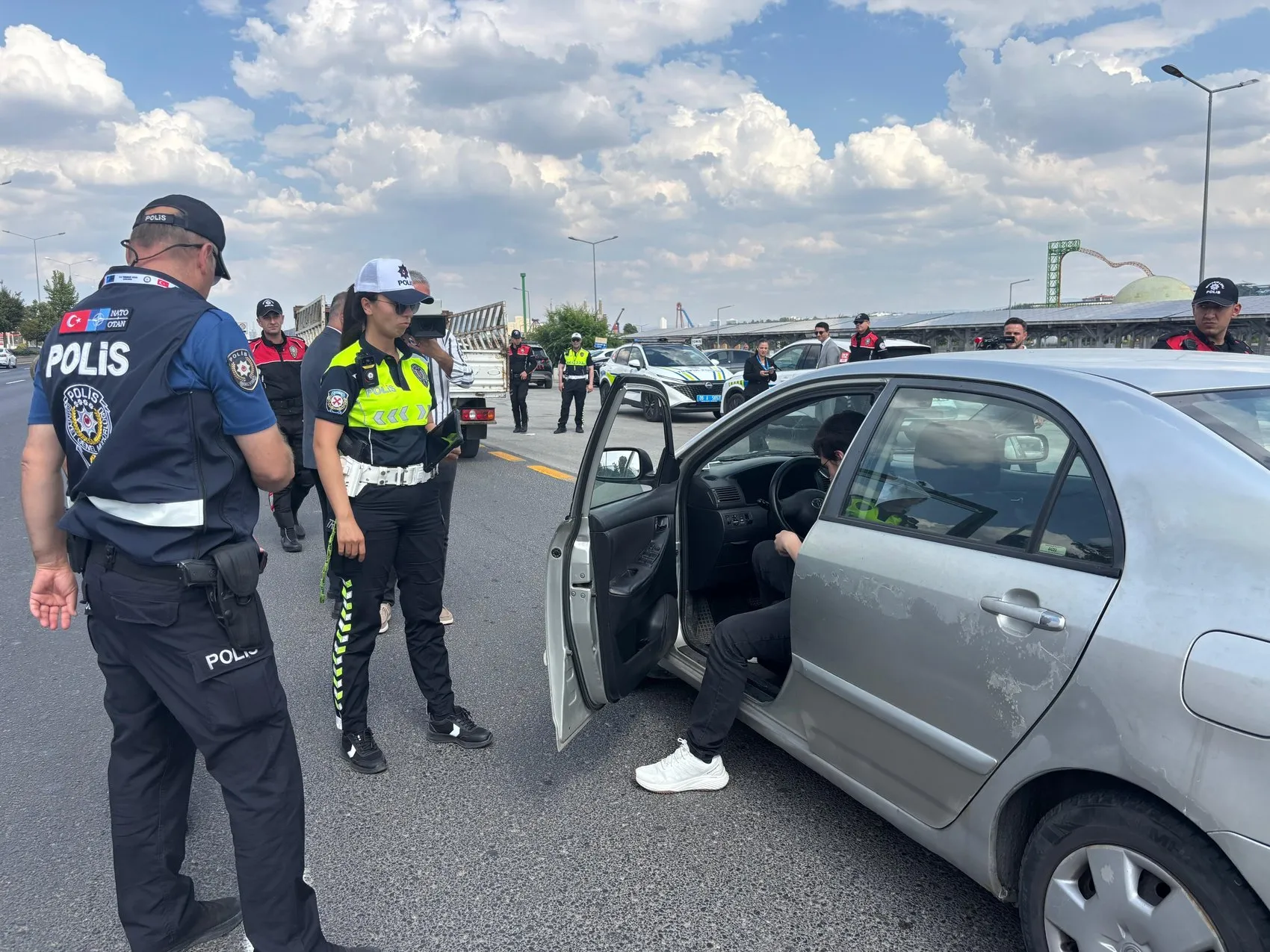 Ankara trafiğinde NATO güvenlik denetimleri sıkılaştı