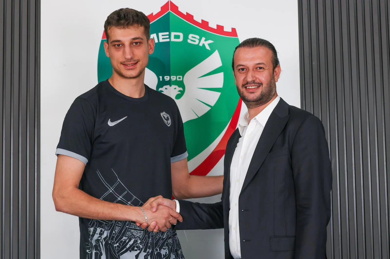 Amedspor kalesine takviye yaptı
