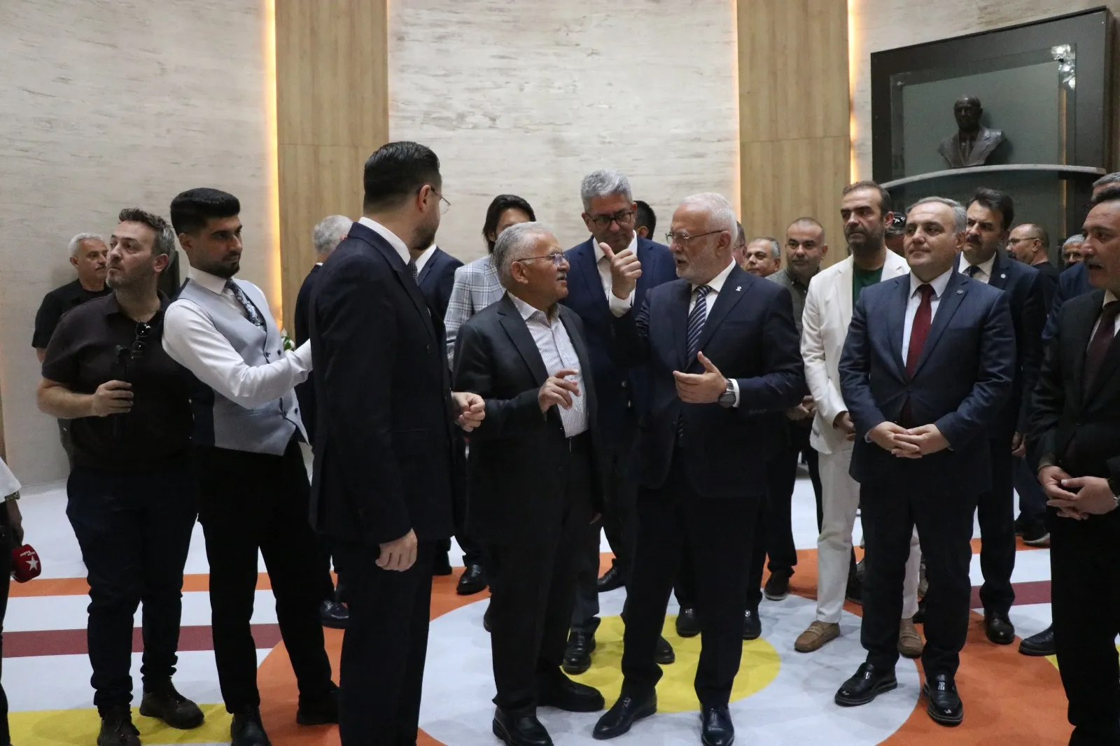 Elitaş'tan Kayseri'ye sanayi ve üniversite iş birliği çağrısı