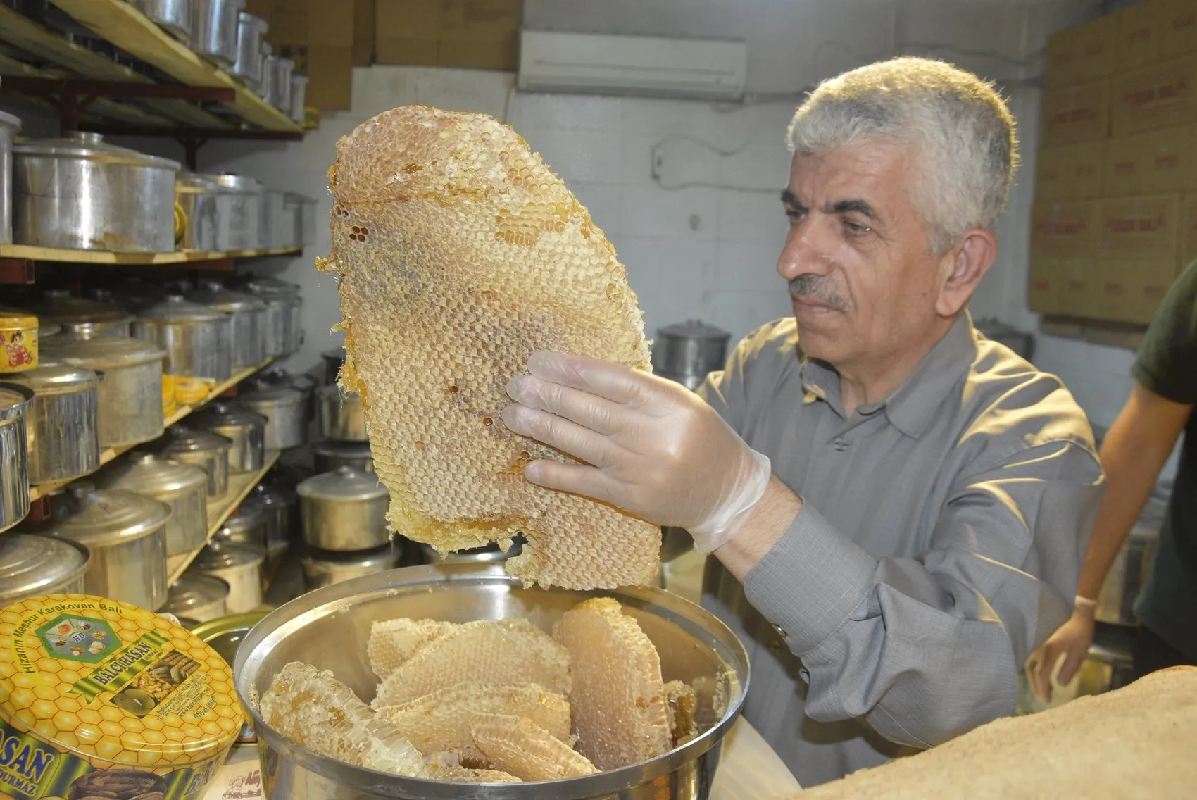 Dünya liderleri Bitlisin balını tattı