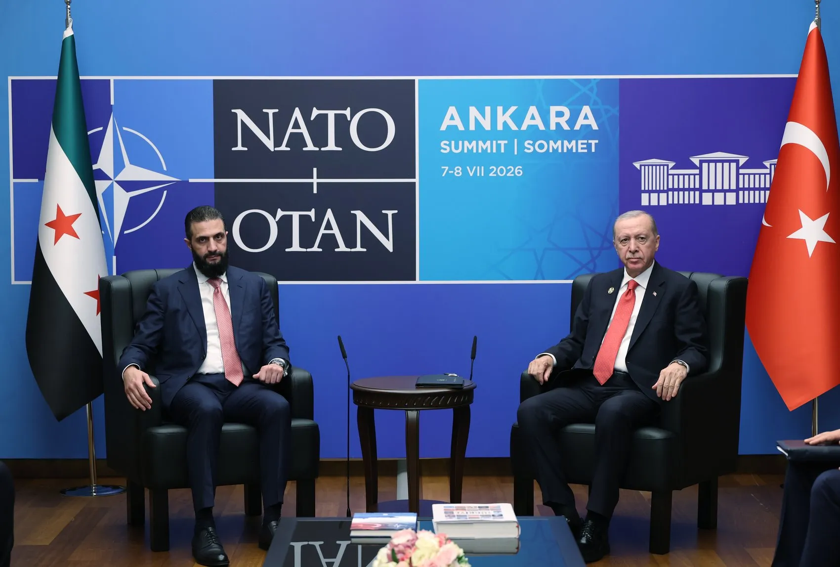 Erdoğan ve Şara Ankara’da kritik zirvede buluştu