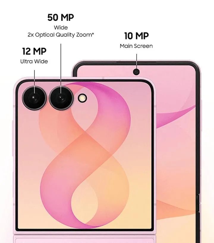 Galaxy Z Fold 8 ve Flip 8'in tanıtım görselleri sızdı