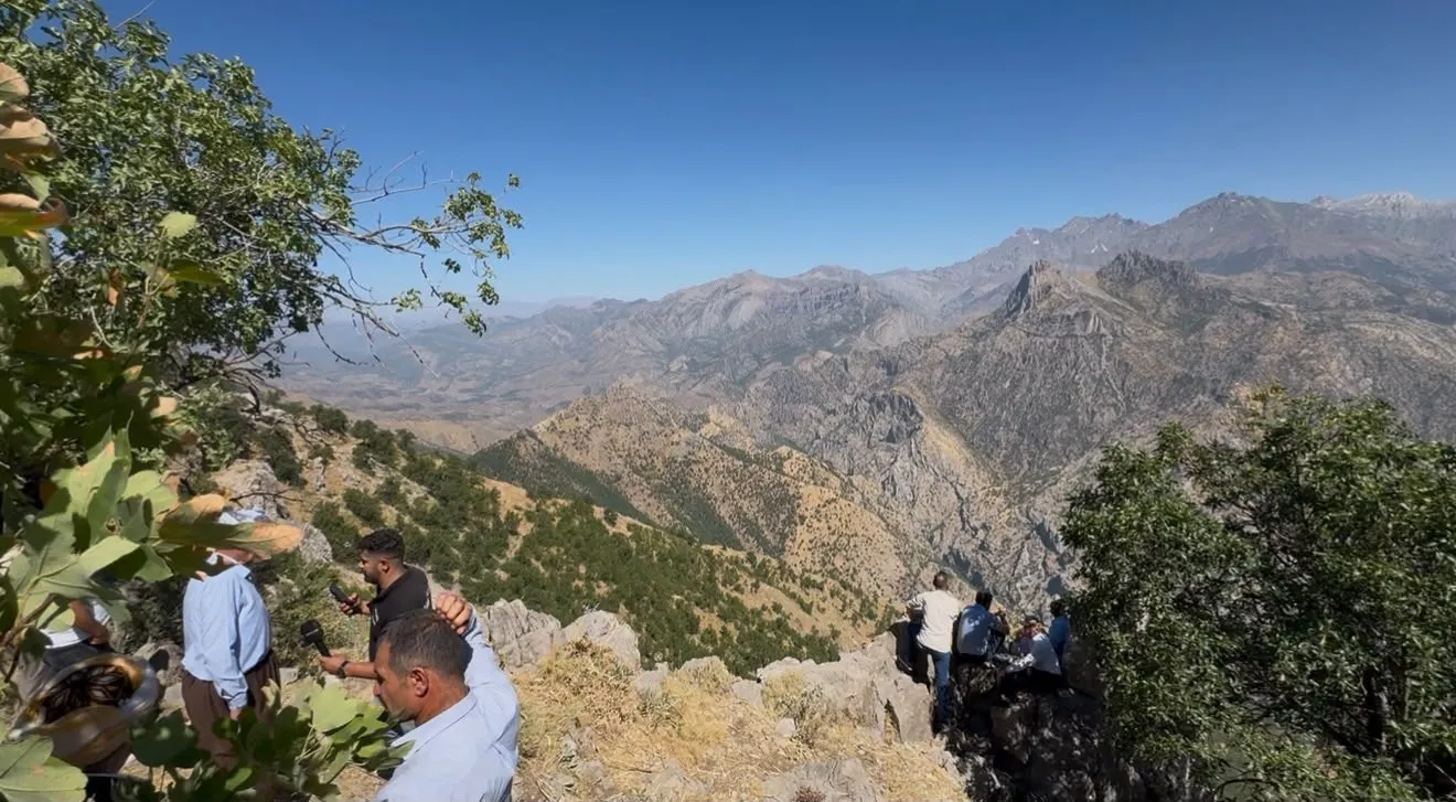 Hakkari Derecik'te beş gün süren arama çalışmaları acı bitti