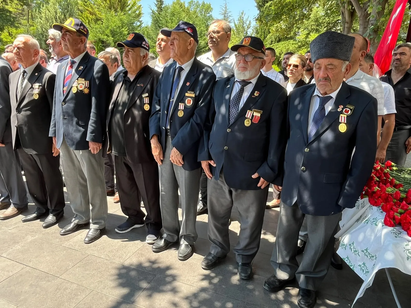 15 Temmuz şehitleri Bolu'da dualarla anıldı