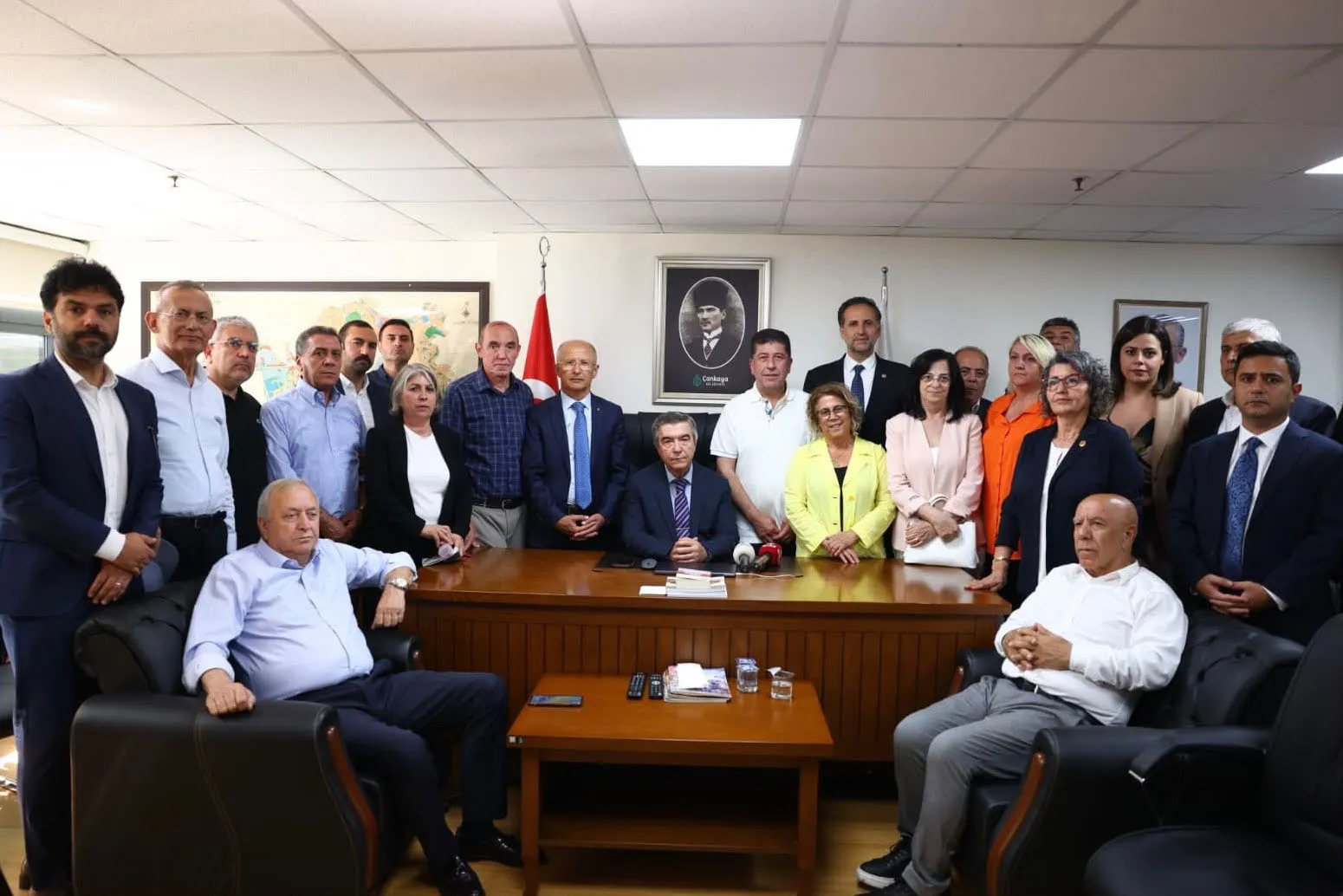 Çankaya Belediyesinde yeni dönem Haldun Güler başkan vekili seçildi