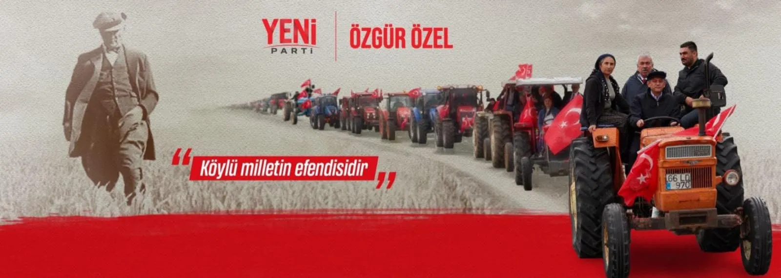 Özgür Özel ve 91 milletvekili CHP'den ayrılıp Yeni Parti'yi kurdu
