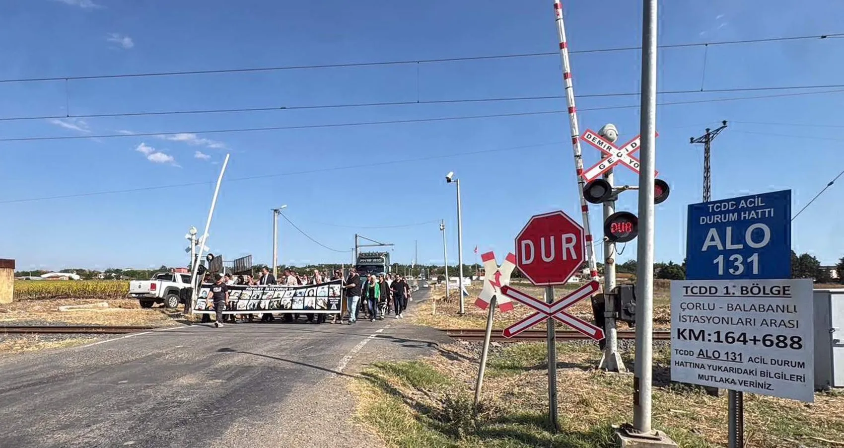 Çorlu tren faciasında yitirdiğimiz 25 can 8 yıldır anılıyor