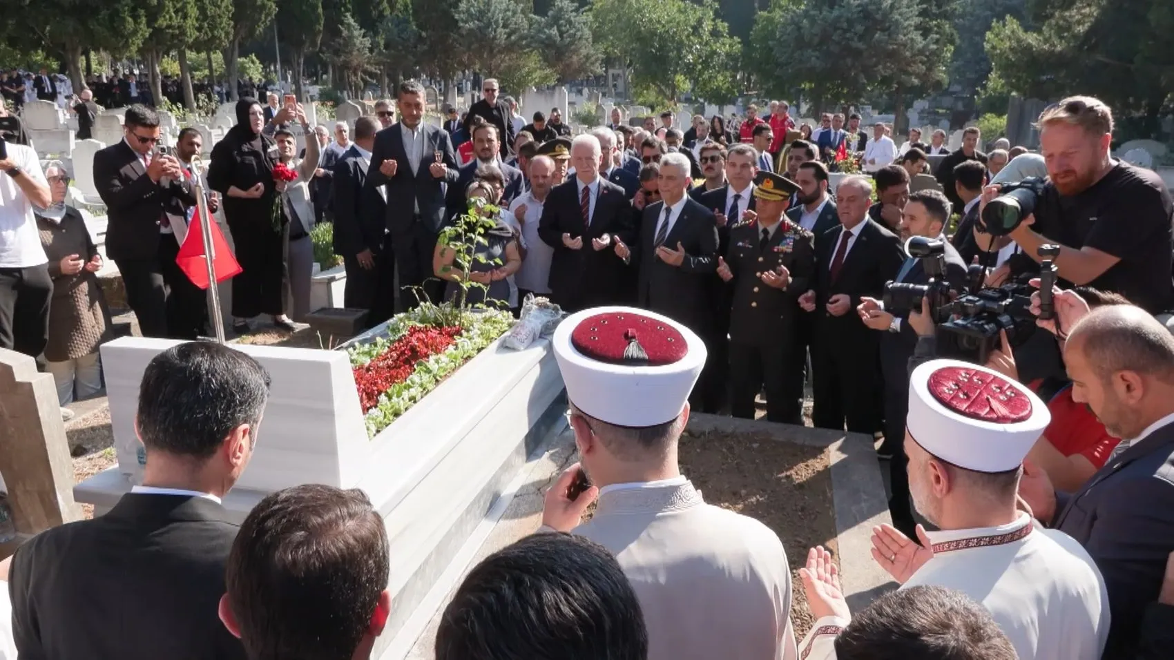 15 Temmuz şehitleri Edirnekapı’da anıldı