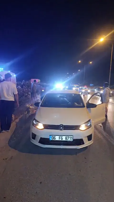 Manavgat yolunda alkollü sürücü dehşeti
