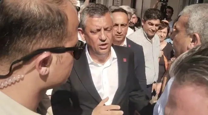 Özgür Özel taziye için Çorum'a gitti