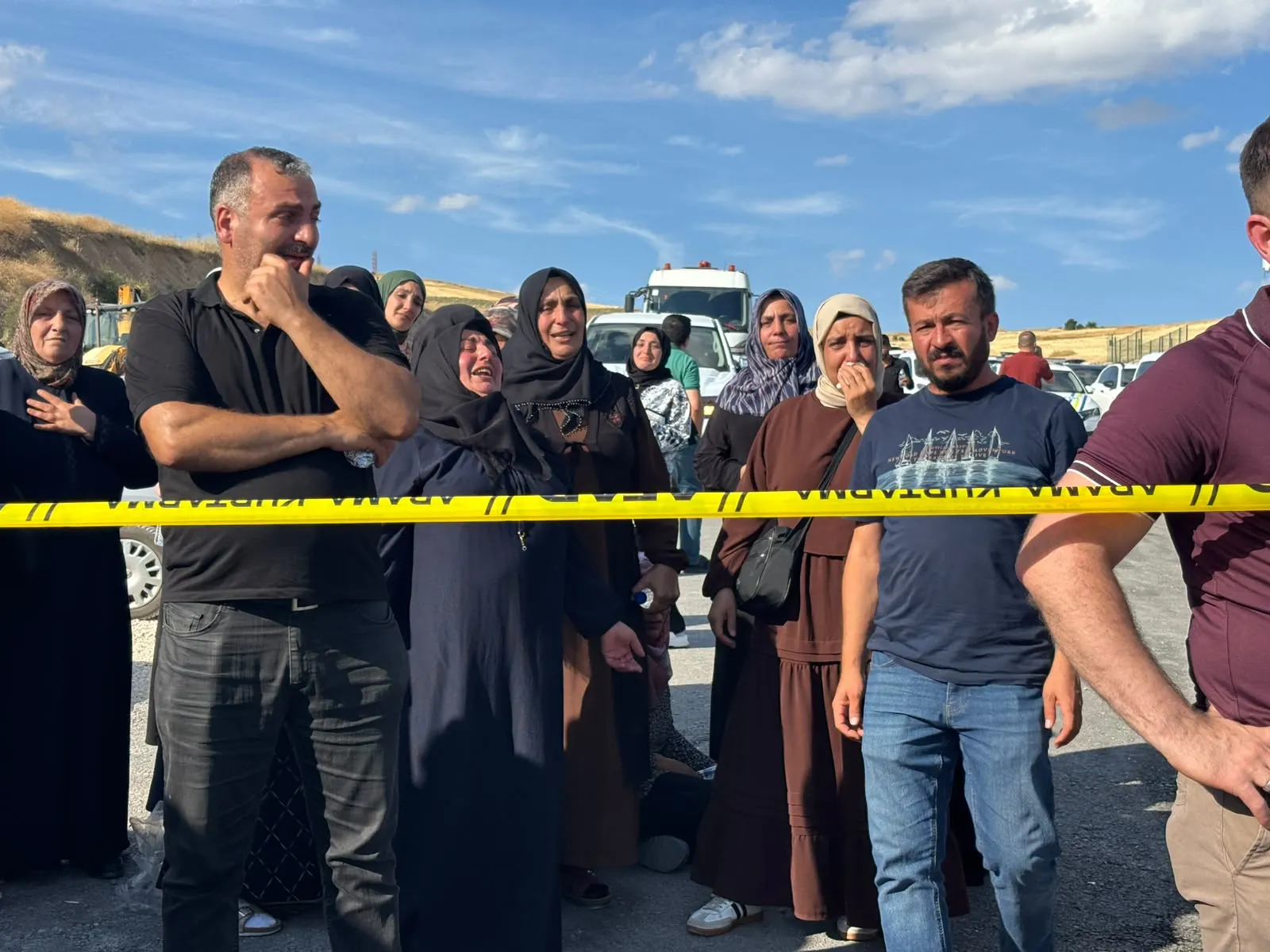 Ankara'da hafriyat kamyonları çarpıştı 2 şoför hayatını kaybetti