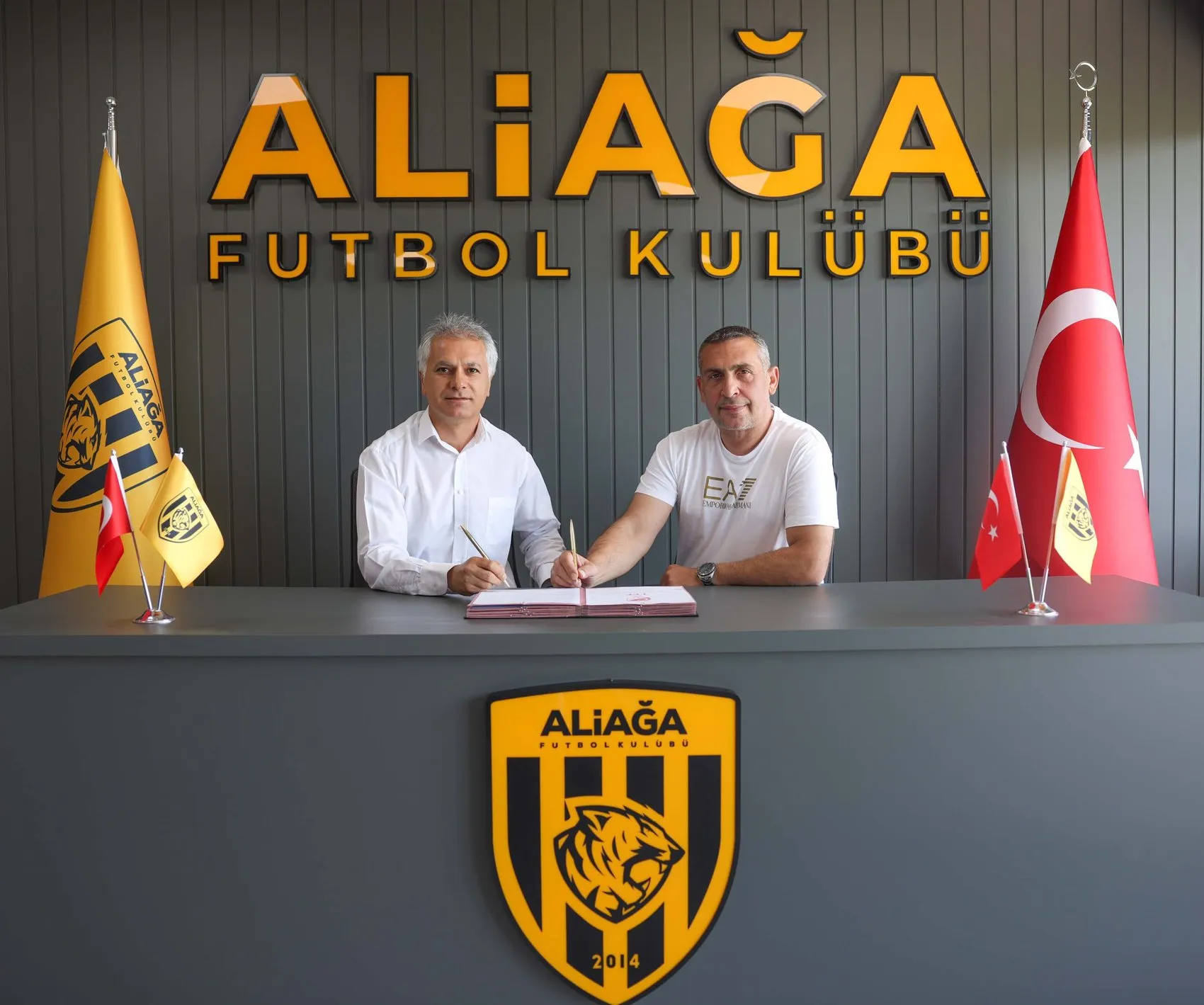 Aliağa FK yeni hocasını buldu