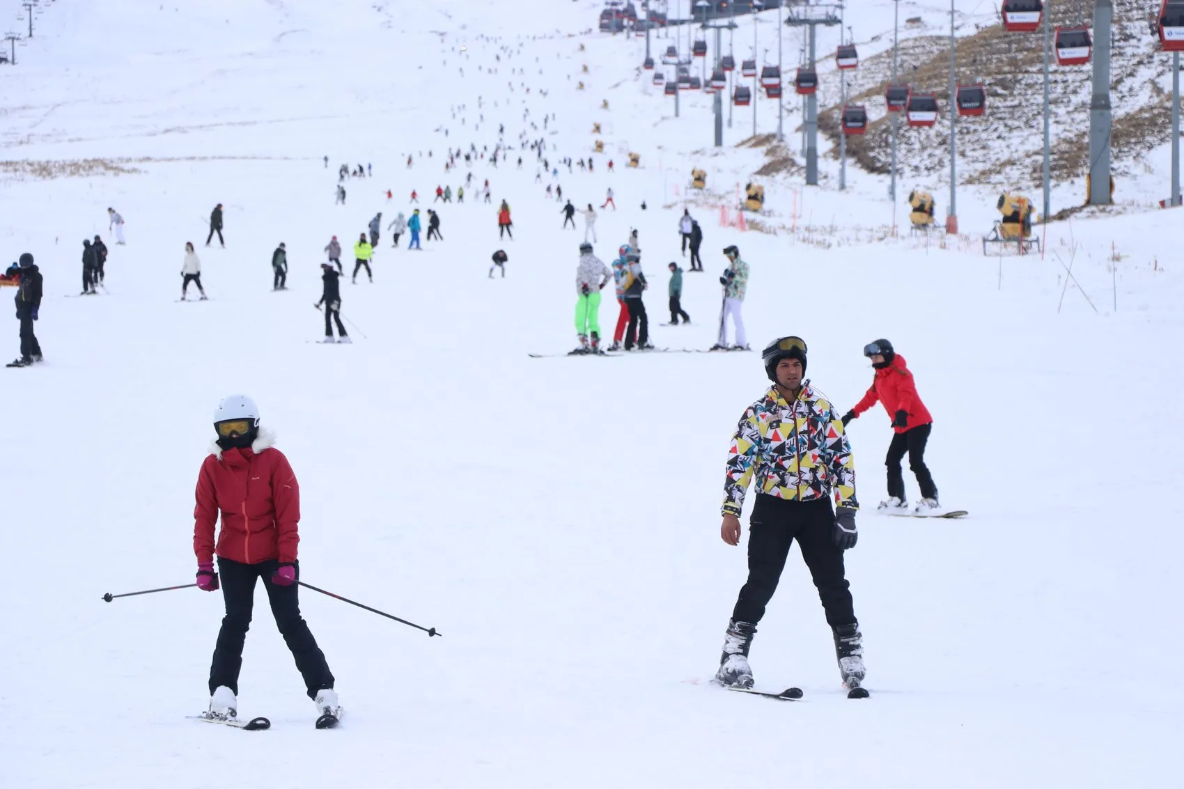 Erciyes turizmde vites yükseltti 250 milyon dolarlık rekor katkı