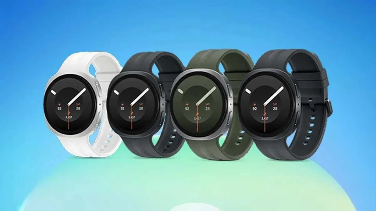 Samsung Galaxy Watch 9 renkleri
