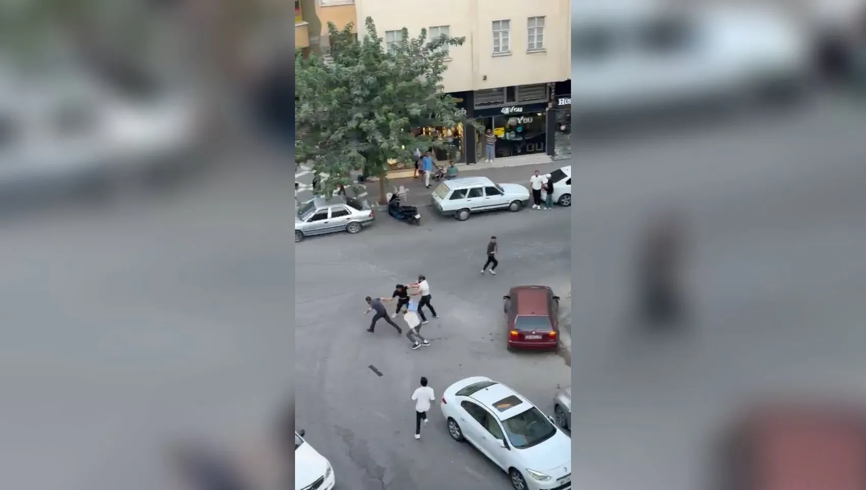 Şanlıurfa’da iki gün süren sokak kavgası kameraya yansıdı
