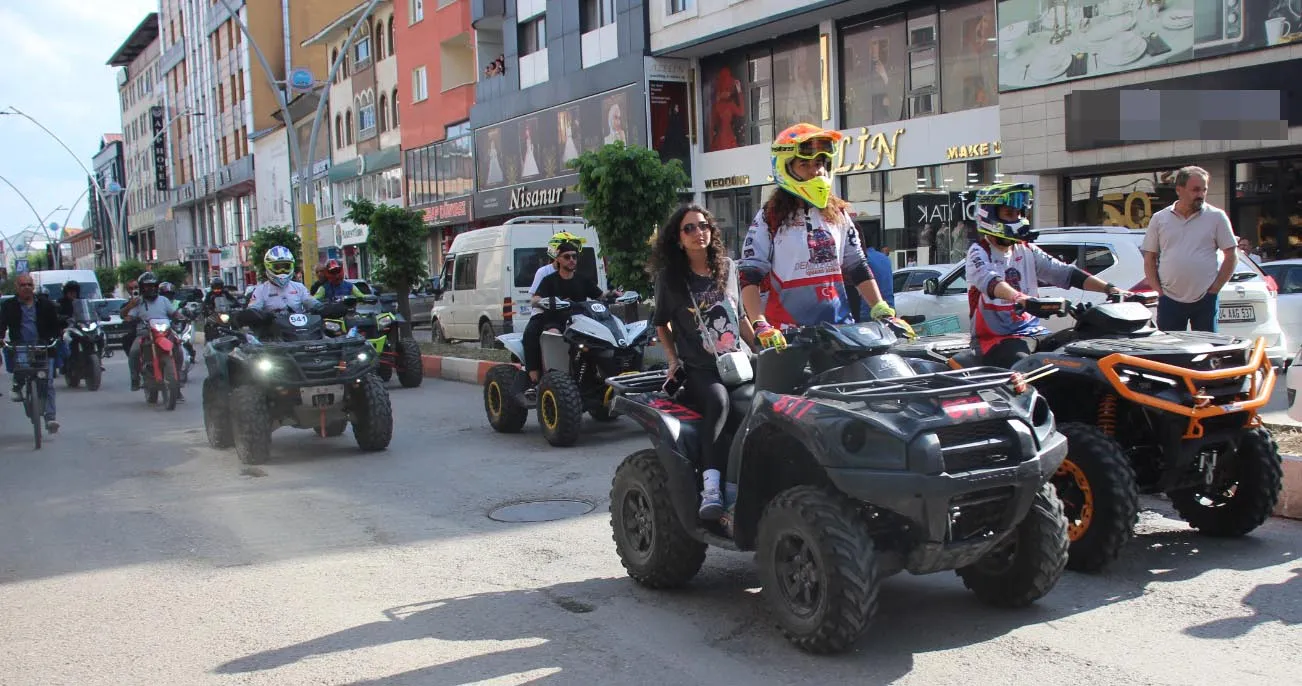 Ağrı sokaklarında motor sesleri yükseliyor