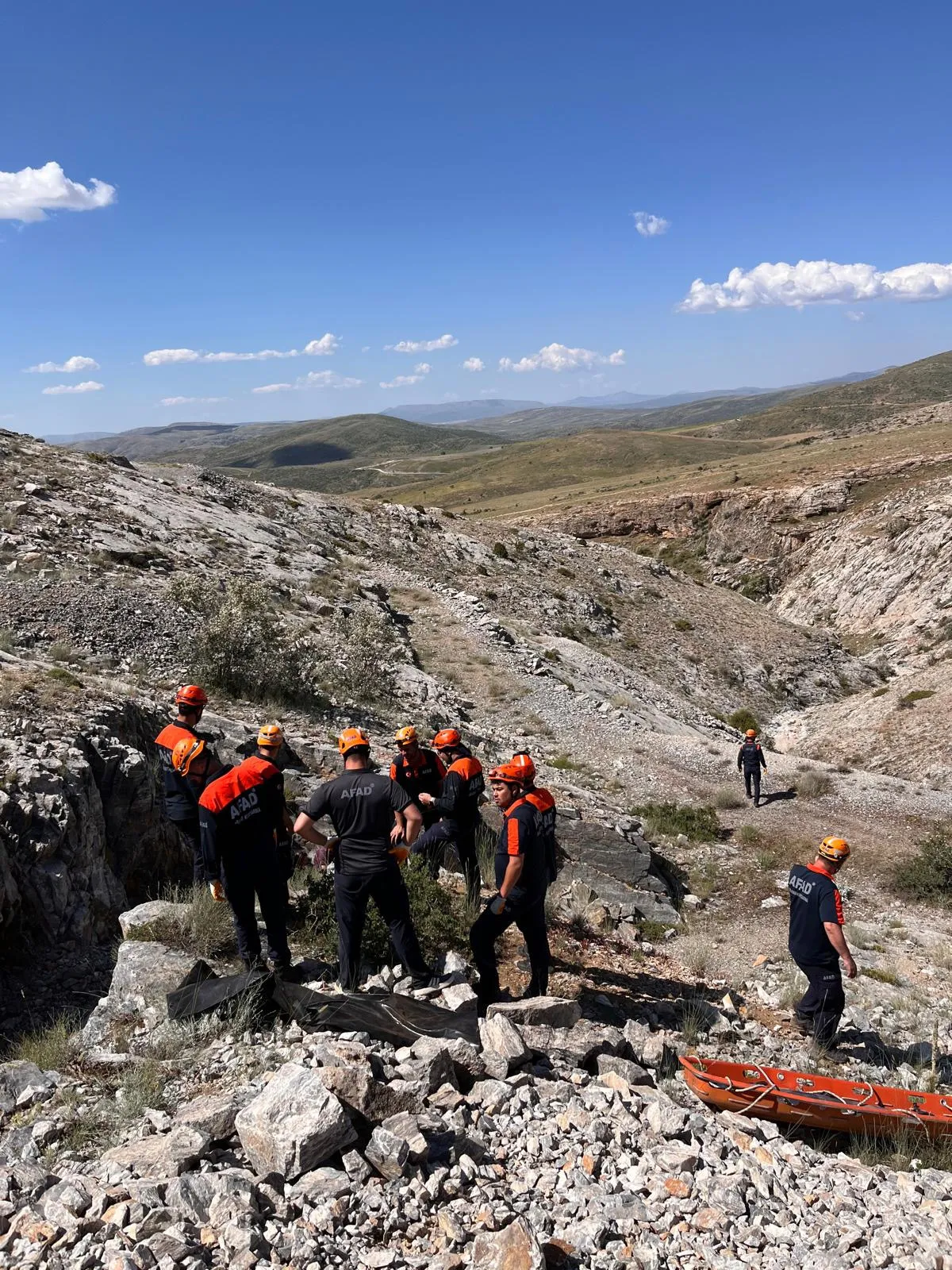 Konya'da dağa giden 68 yaşındaki adamdan acı haber geldi