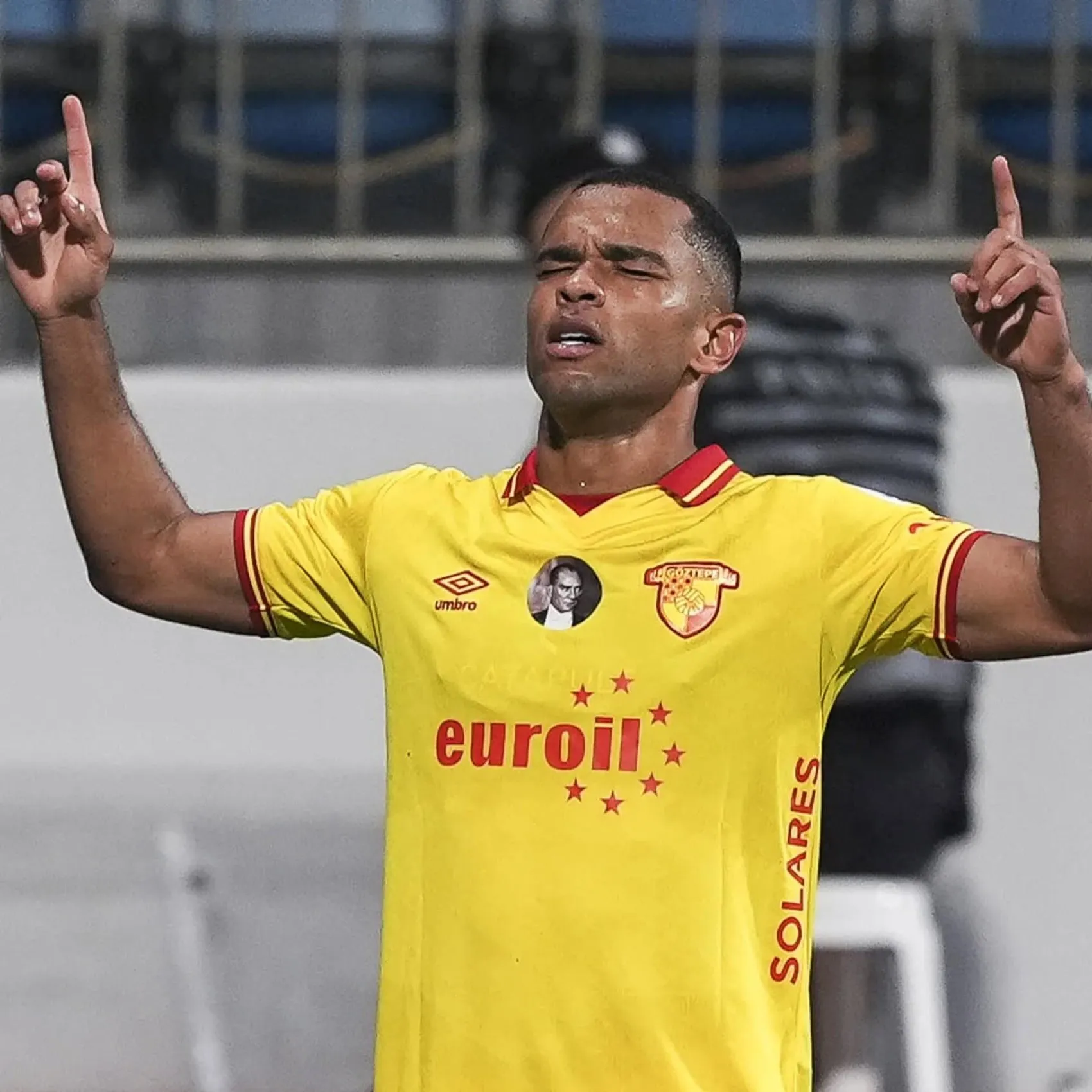 Göztepe'nin yıldızı Juan Silva rotayı Rusya'ya çevirdi