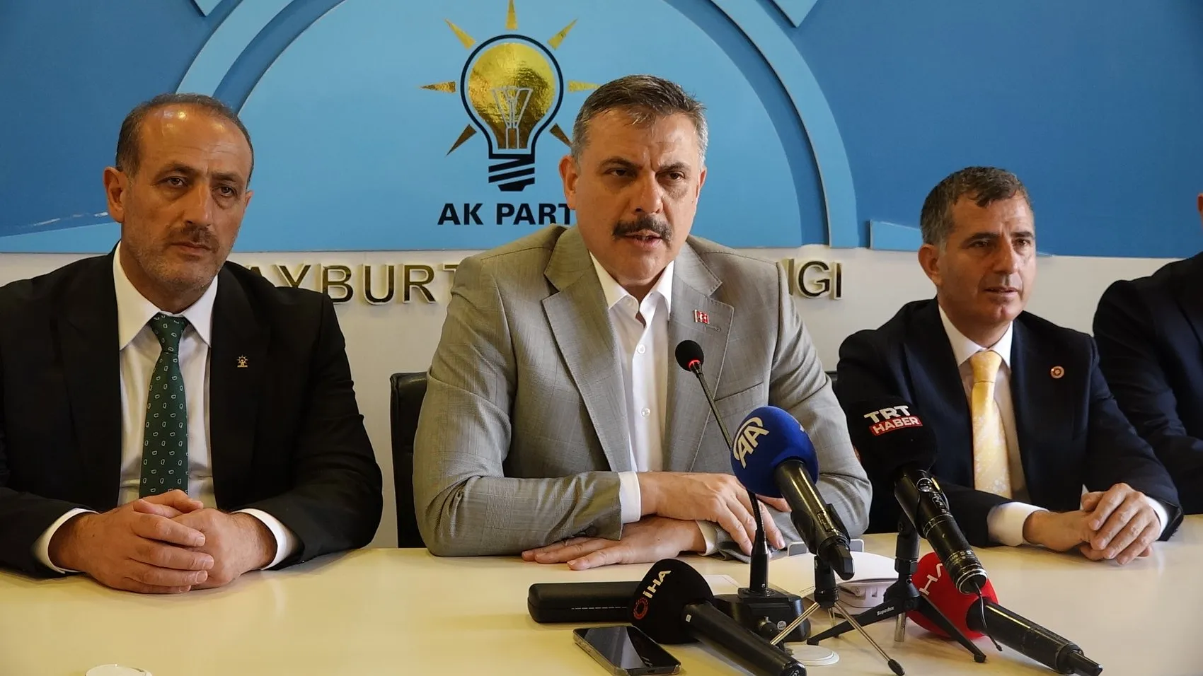 İçişleri Bakanı Çiftçi'den Bayburt'ta güvenlik mesajı