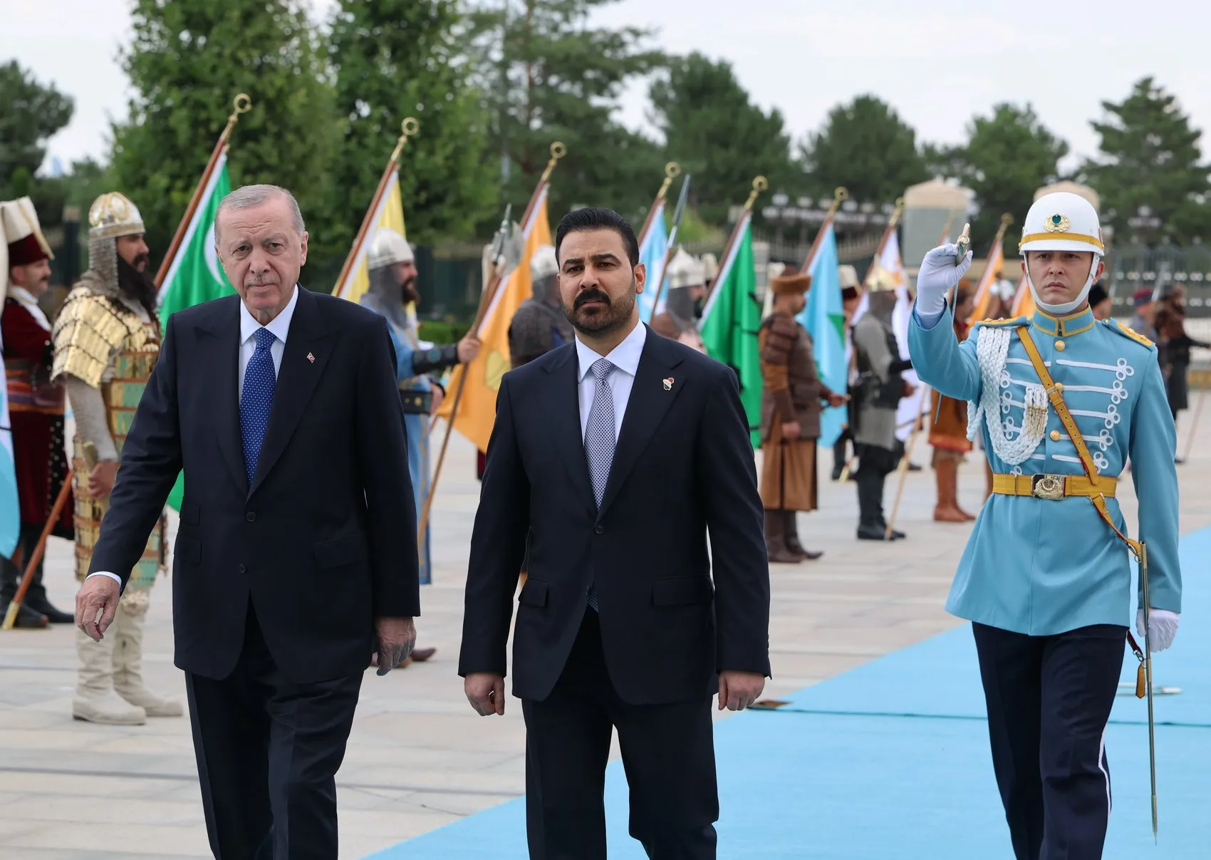 Erdoğan ve Irak Başbakanı Ankara’da bir araya geldi