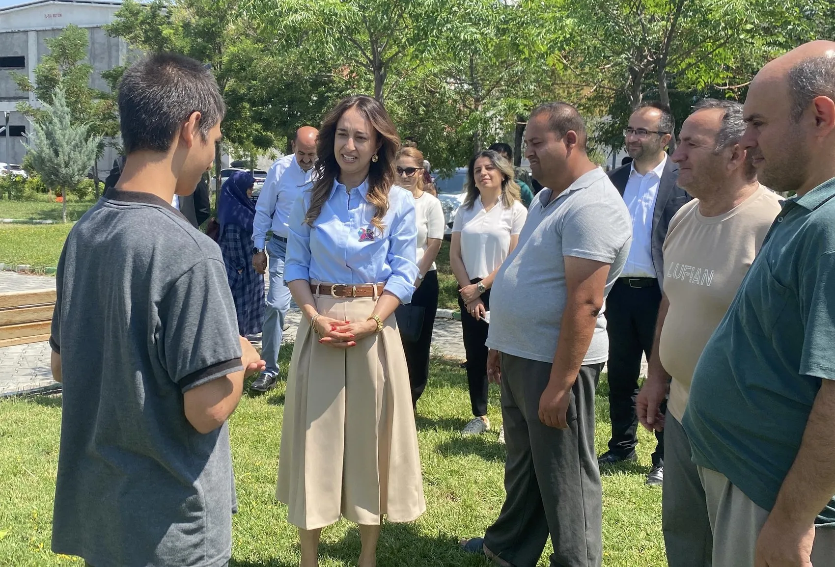 Iğdır'da özel gereksinimli çocuklar için yüzme dönemi başladı