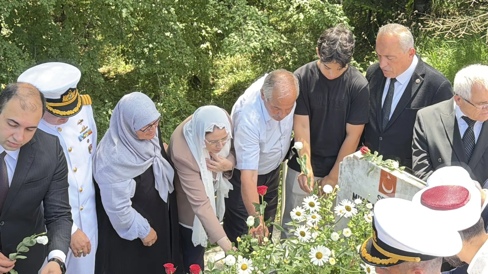 15 Temmuz şehidi Mustafa Yaman memleketi Bartın'da anıldı