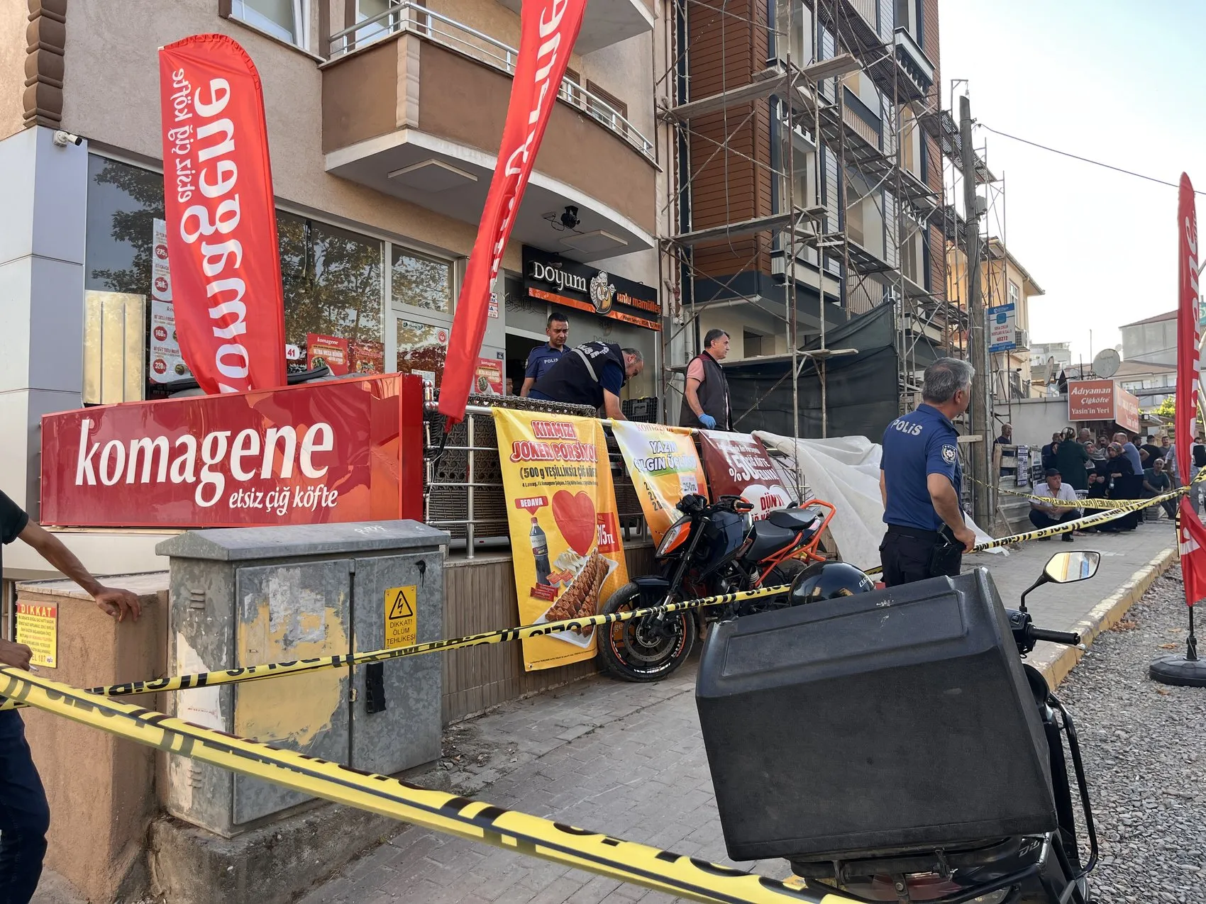 Derince'de inşaat faciası Bir işçi hayatını kaybetti